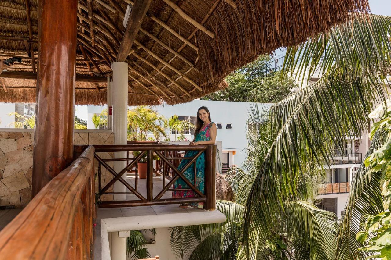 Selva Y Mar Apart Hotel Playa del Carmen Exterior photo