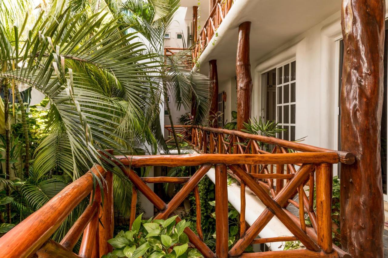 Selva Y Mar Apart Hotel Playa del Carmen Exterior photo