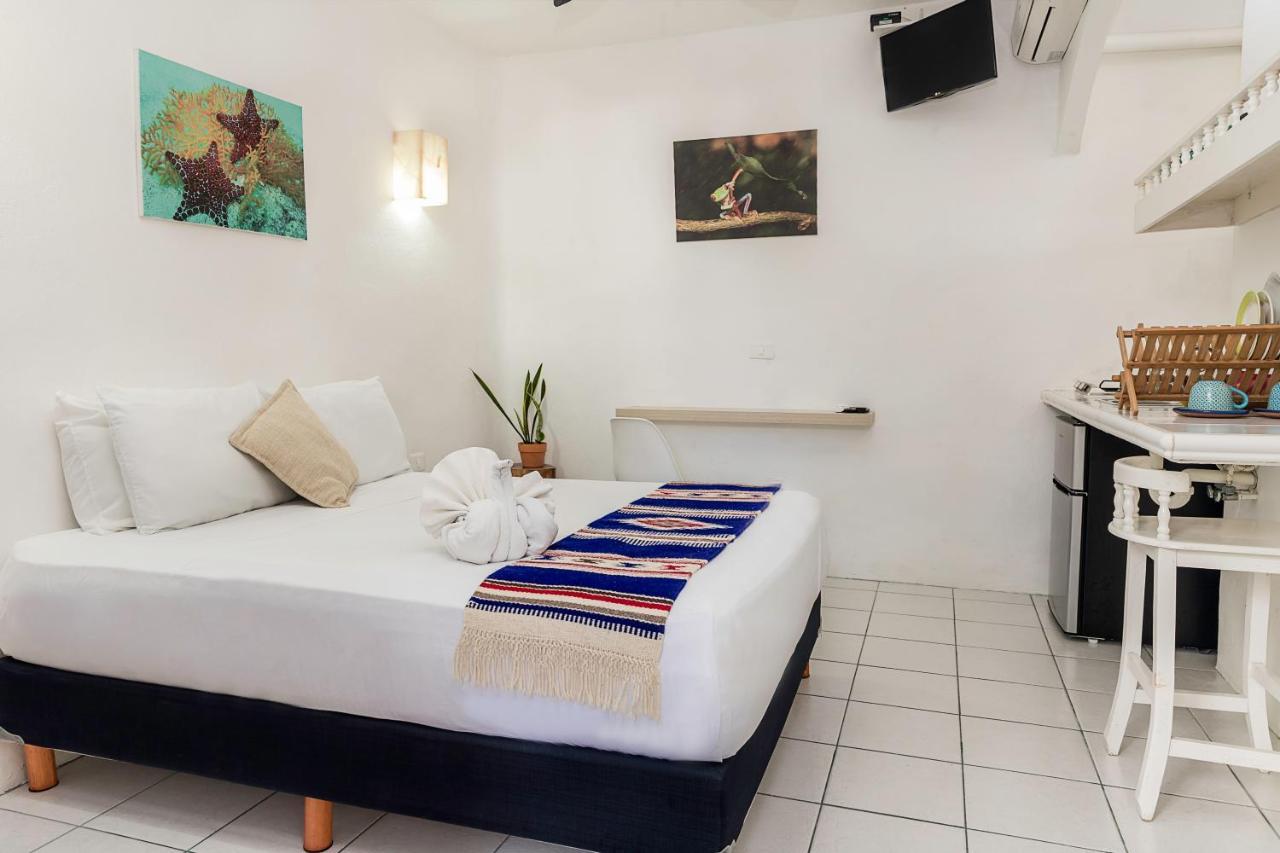 Selva Y Mar Apart Hotel Playa del Carmen Exterior photo