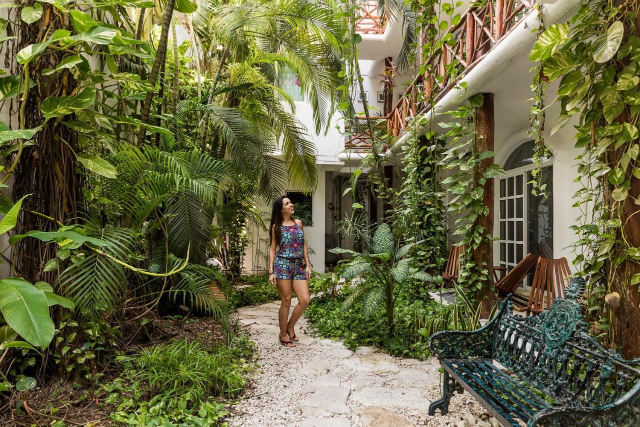 Selva Y Mar Apart Hotel Playa del Carmen Exterior photo