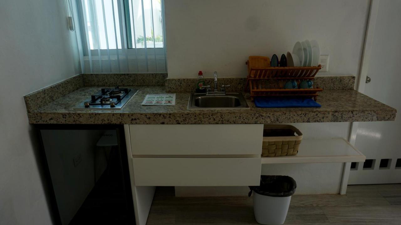 Selva Y Mar Apart Hotel Playa del Carmen Exterior photo