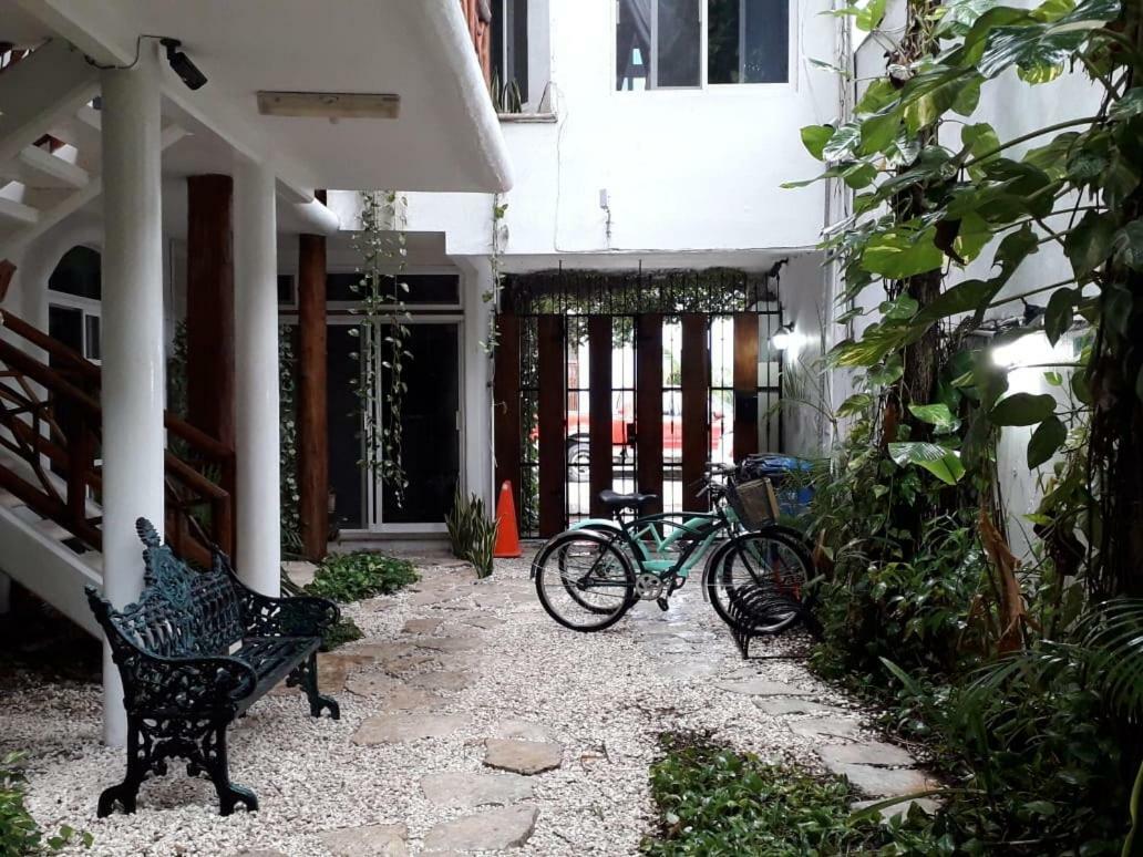 Selva Y Mar Apart Hotel Playa del Carmen Exterior photo
