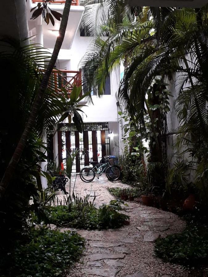 Selva Y Mar Apart Hotel Playa del Carmen Exterior photo